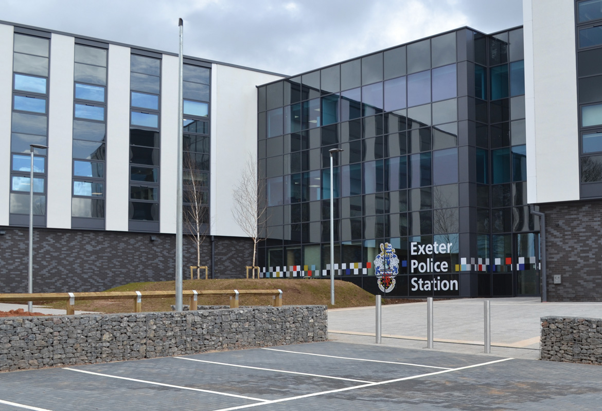 Storage for Devon and Cornwall Police HQ