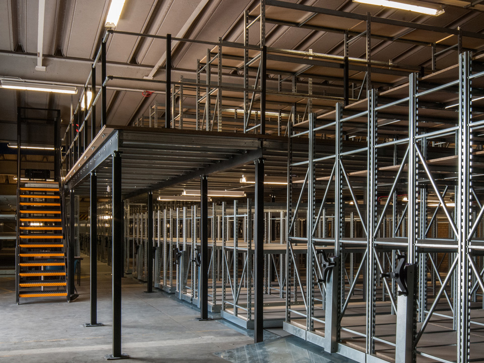 Fineline & Mezzanine at Avon & Somerset Police HQ